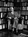 Karl Jaspers (1883-1969), German philosopher, one of the originators of ...