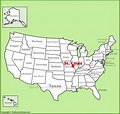 St. Louis Maps | Missouri, U.S. | Discover St. Louis with Detailed Maps