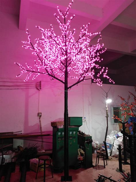 Outdoor Lighted Cherry Blossom Trees Buy Outdoor Led Treeled Blossom