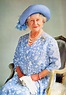 Elisabeth the Queen mother in 1990 | Queen mother, Royal family england ...