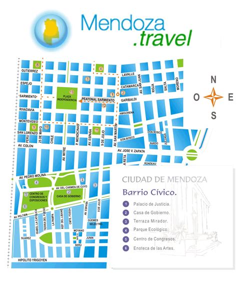 Mendoza Hotels in Mendoza Argentina. Tourism in Mendoza ...