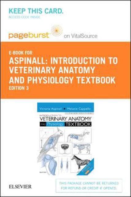 Introduction To Veterinary Anatomy And Physiology Textbook By Melanie