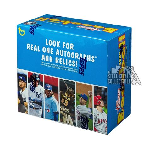 2022 topps heritage baseball 24 pack retail box steel city collectibles