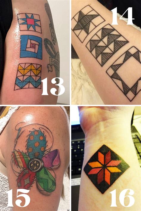 23 Cool Patchwork Tattoos Shannelkacee