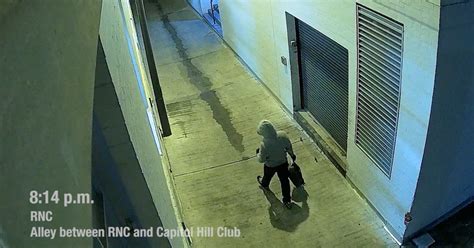 Fbi Releases New Video Of Suspected Pipe Bomber Walking Near Rnc And Dnc Headquarters Cbs News