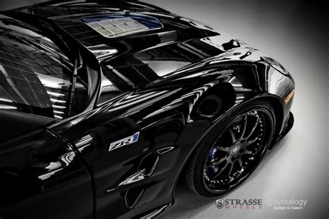 Chevrolet Corvette C6 Zr1 R10 Performance Series Strasse Wheels