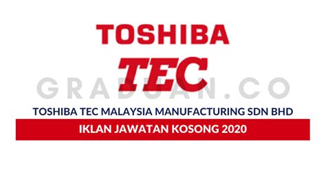 No 20 jalan raja nong 20, taman bunga raya fasa ii, kelang, selangor, malaysia. Permohonan Jawatan Kosong Toshiba Tec Malaysia ...