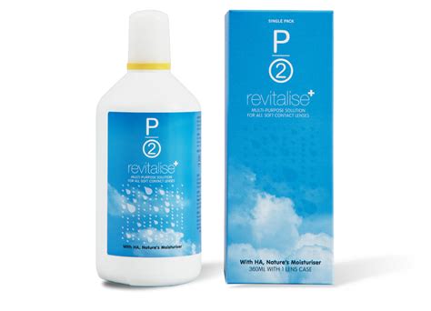 P2 Revitalise+ Multi-Purpose Solution - Opto-Pharm