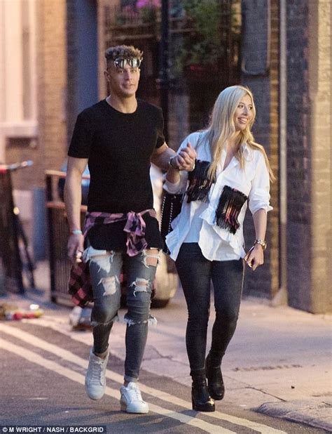 However, he has had few serious girlfriends. Geordie Shore's Scotty T gets cosy with blonde in London ...