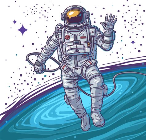 Astronaut Png Cartoon