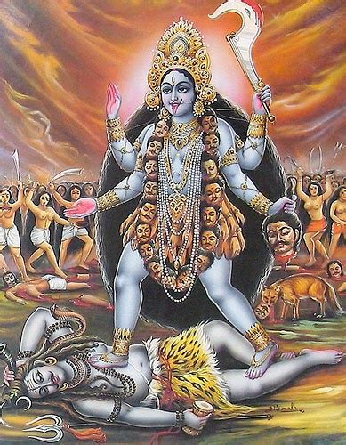 Goddess Kali Maa The Hindu Portal Spiritual Heritage Rituals And
