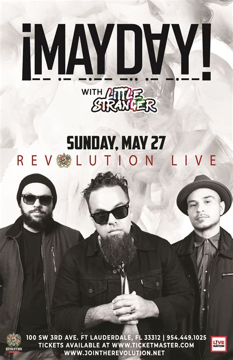 Перевод слова mayday, американское и британское произношение, транскрипция, словосочетания. ¡Mayday! - Revolution Live