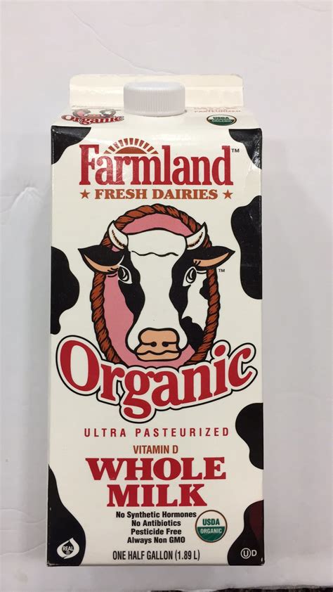 Organic Whole Milk The Natural Products Brands Directory