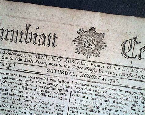 Sedition act 1661, an english statute that largely relates to treason. One of the Alien & Sedition Acts... - RareNewspapers.com