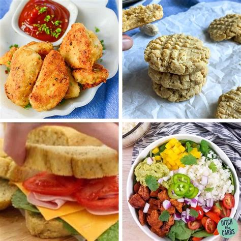 The BEST Low Carb Dairy Free Recipes Ditch The Carbs
