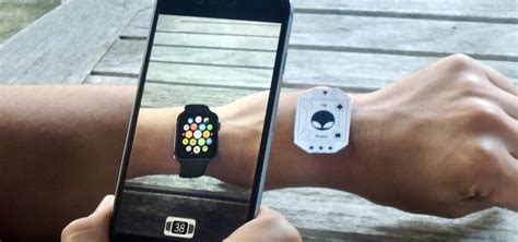 Use Augmented Reality To Try On The Apple Watch With Your Iphone Mobile Ar News Next Reality