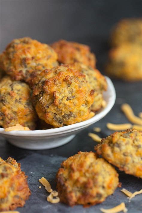 Maybe you would like to learn more about one of these? Savory Breakfast Keto Sausage Balls - Perfect Keto ...