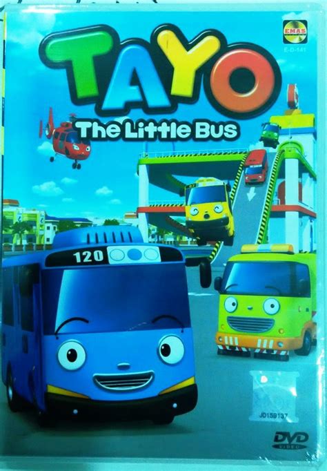 Tayo the little bus (korean: TAYO The Little Bus Season 1 Theme Song DVD Korean ...