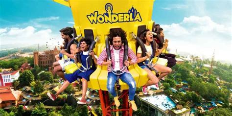 Wonderla Day Package Resort Amusement Park At Wonderla Bangalore In