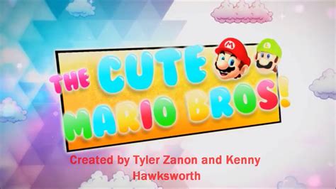 cute mario bros theme song cute mario bros the cute m