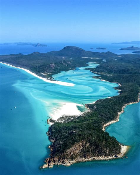 One Of The Most Beautiful Beach In The World Whitehaven Beach Qd