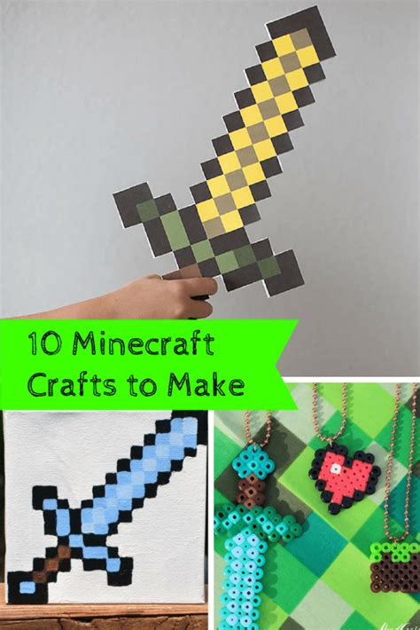 10 Minecraft Crafts To Make Woman Of Many Roles