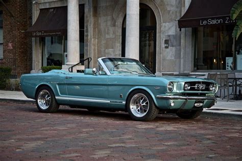 Dynasty Green 1965 Ford Mustang