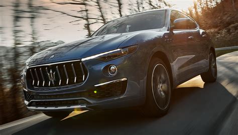The New Maserati Levante Hybrid Is Unveiled Powered By First Vehicle Leasing