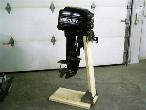 Build Outboard Motor Stand Diy Hacks Today