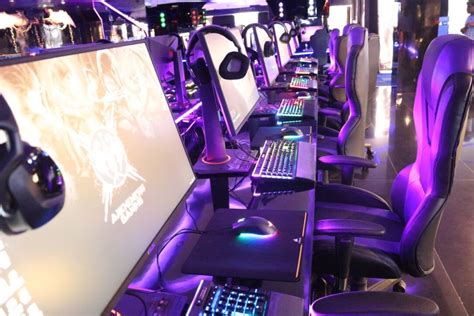 Chennai Gets Indias Largest Gaming Cafe Arknemesis Gaming Techzei