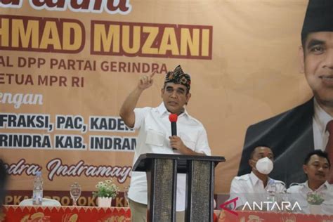 Sekjen Gerindra Pastikan Prabowo Maju Sebagai Capres Di Pilpres 2024