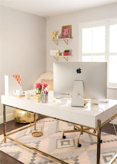 Chic Office Essentials With Images Home Office Space