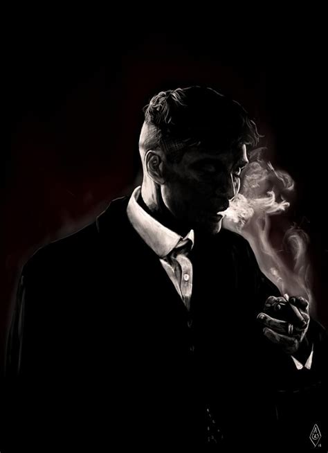 Thomas Shelby From Peaky Blinders By Bilou020285 On Deviantart Citações Peaky Blinders Peaky