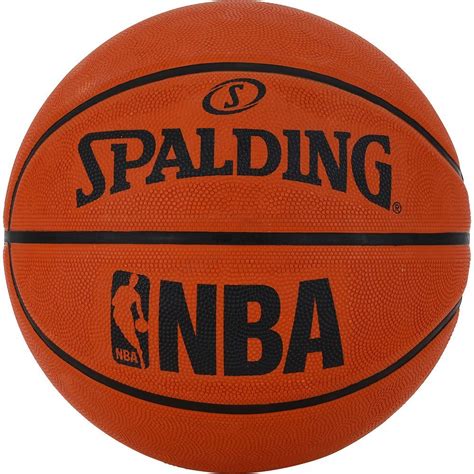 balón baloncesto goma Spalding NBA minibasket Naranja BASKETSPIRIT