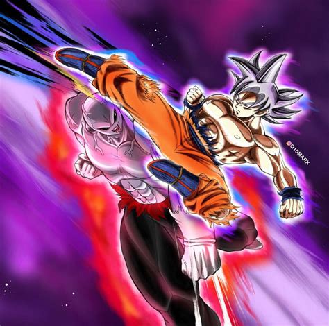 Mastered Ui Goku Vs Jiren Full Power By Sainikaran9999 On Deviantart