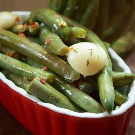 Crisp Pickled Green Beans Recipe Allrecipes