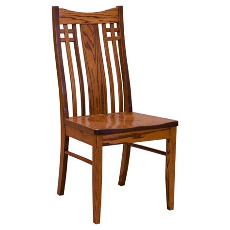 Rated 4.5 out of 5 stars. Peoria Side Chair- Red Oak | Dining chairs, Oak dining chairs, Chair