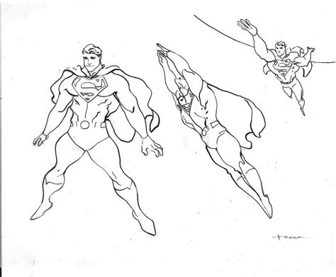 Dc Comics Superman Style Guide 4 Keron Grant