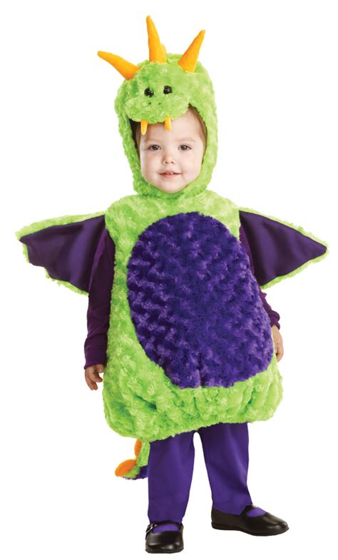 Toddler Plush Dragon Costume
