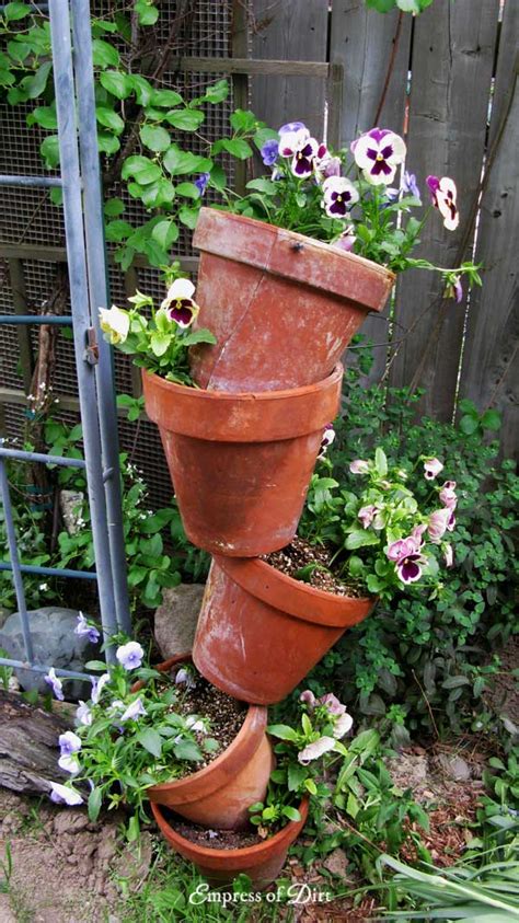 Garden Art Diy 10 Creative Terracotta Clay Pot Projects And Ideas