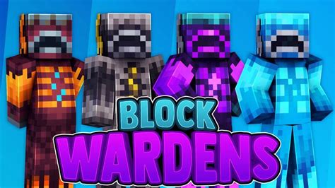 Block Wardens By 57digital Minecraft Skin Pack Minecraft