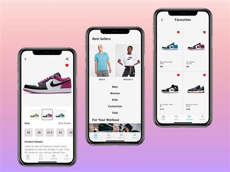 Nike Shop App Redesign By Emil Komachkov On Dribbble