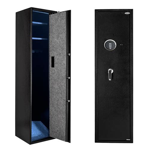 Quicktec Larger And Deeper Rifle Safe New And Improved Gun Safe For 5