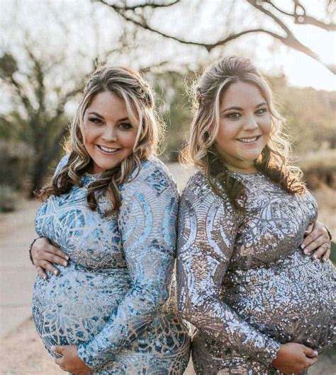 Beautiful Twin Sisters Give Birth To Sons On Same Day In Same Hospital Kemi Filani News