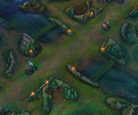 All Summoners Rift Terrain Changes In Lol Patch 141 Dot Esports