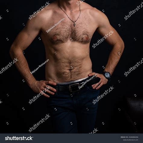 Naked Torso Hair Ordinary Man Good Stock Photo Shutterstock