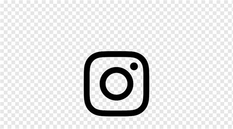 Black Instagram Logo Computer Icons Logo Instagram Icon Design