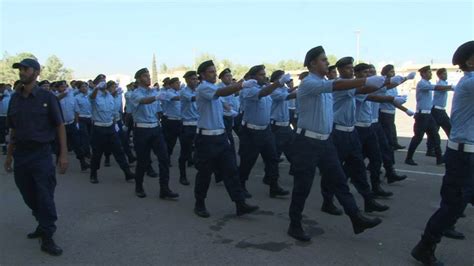 Over 1000 New Officers Graduate From Police Academy