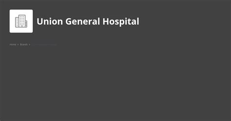 Union General Hospital Nps And Customer Reviews Comparably