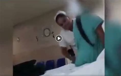 Video Enfermera Golpea A Paciente Menor De Edad Sinaloa Enfermera